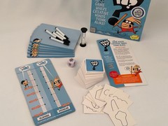 Peaceable Kingdom: What’s It? Cooperative Game Creative Thinking Draw COMPLETE