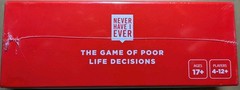 Never Have I Ever The Game of Poor Life Decisions – Drinking Game 17+
