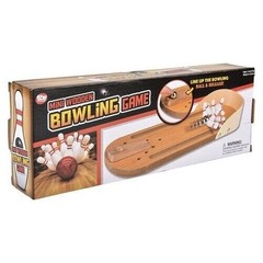 NEW Wooden Mini Desktop Bowling Game – Premium Material for Kids Great Gift Idea