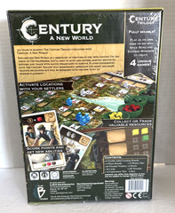 Century A New World Game: Asmodee Creative Thinking Strategy Board Game for 2-4