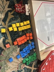 Vintage 1980 Parker Brothers: CAN’T STOP Board Game SEE DESCRIPTION PLEASE!!!