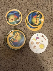 Asmodee “Spot It! – Gone Camping” Match Game in Collector’s Tin – complete