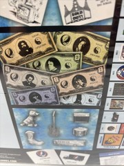 GRATEFUL DEAD OPOLY Monopoly Board Game Brand New Factory Sealed 2009 Deadopoly!