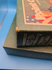 Vintage 1972 Strategic Game 3M Bookshelf Game Point of Law