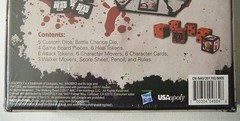 Yahtzee The Walking Dead Board Game 1+ Players Ages 18+ Dice USAopoly 2017 NEW