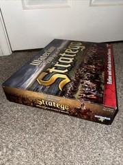 Stratego Waterloo 200 Years Rare Strategy Board Game Nice *8/12 Weakened Blocks*