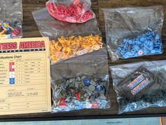 Fortress America MB Gamemaster (plus Axis/Allies & Conquest of Empire)