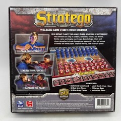 Stratego SciFi Edition COMPLETE Spin Master 2011 Strategy War Science Fiction