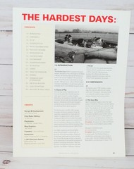 World at War Magazine 19, The Hardest Day, Solitaire Game, Complete-Punched