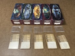 Arkham Horror LCG Lot, Return To Boxes + Dividers, Zealot Dunwich Carcosa + More