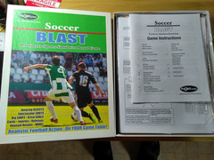PLAAY Soccer Blast Pro Soccer Sports Simulation Board Game New Unused