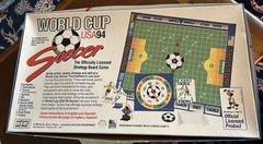 World Cup USA 94 Soccer Strategy Board Game Vintage 1992 Official Unplayed