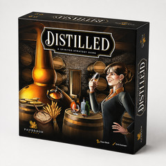 Distilled: A Spirited Strategy Game, Strive for The Title of Master Distiller