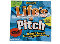 Life’s a Pitch, The Wild Game of Defending the Ridiculous