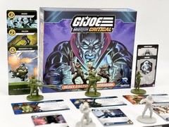 G.I. Joe Mission Critical: Heavy Firepower Expansion – Cooperative Board Game, R