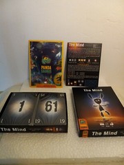 Wolfgang Warsch THE MIND Card Game 2-4 Players 20 Minutes 8+ Pandasaurus Games