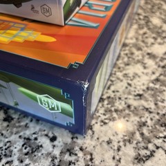 Euphoria Board Game with Ignorance is Bliss Expansion and Game Trayz!