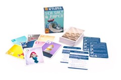 Sea Salt & Paper Card Game Pandasaurus Games PANSSAPCORE And Origami Family