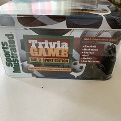 Sports Illustrated Multi Sport Edition Trivia Game New Sealed In Tin 1998