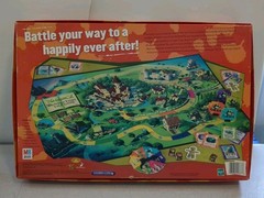 SHREK 2 Twisted Fairy Tale Complete Board Game 2004 Milton Bradley
