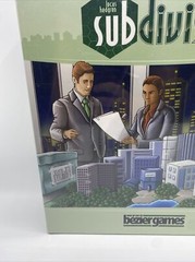 Subdivision The Board Game NEW Family Teen Fun Games Amazing!