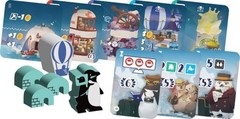 Arclight Snow Colony Board Game (For 2-5 players, 30-60 minutes, Ages 6+)