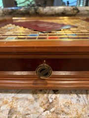 Scrabble Franklin Mint – Early 1990’s Collector’s Edition –