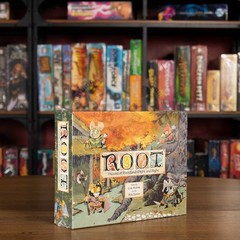 Root Brand New Factory Sealed Board Game Original NIB Strategy Leder
