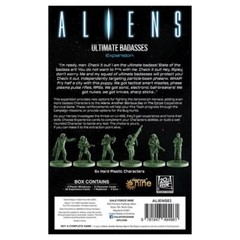 Aliens Board Game Another Glorious Day in the Corps Ultimate Badasses Expansion