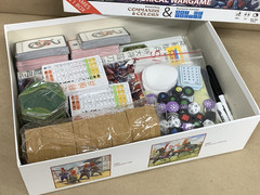 Samurai Battles Commands & Colors Art of Tactic Zvezda War Strategy Unpunched