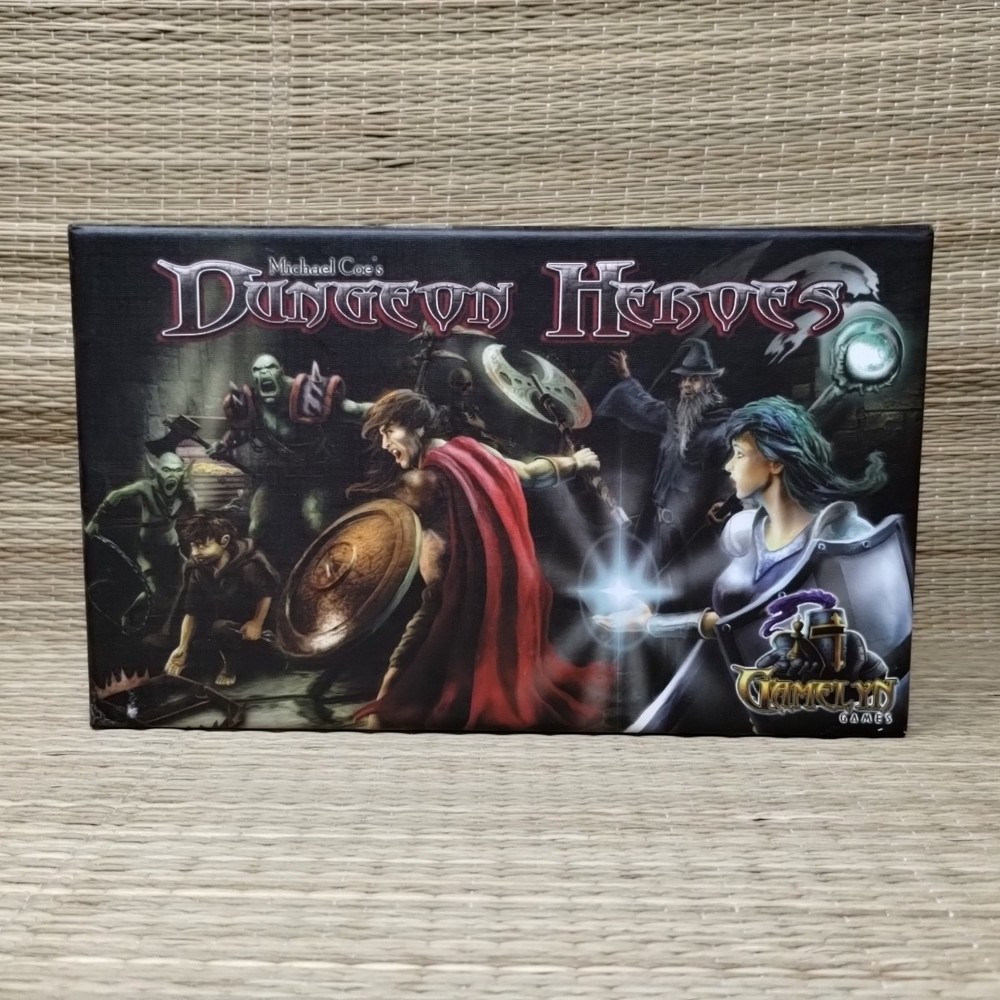 Michael Coe’s Dungeon Heroes Gamelyn Strategy Board Game 2013 RPG