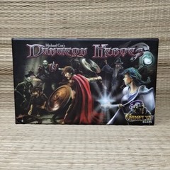 Michael Coe’s Dungeon Heroes Gamelyn Strategy Board Game 2013 RPG