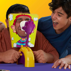 Pie Face Game | Whipped Cream Family Board Game for Kids | Ages 5 and up | for 2