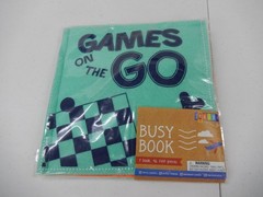 Travel Game Lot-Road Trip, Chalkboard Game, Thinkfun, Travel Activity Book