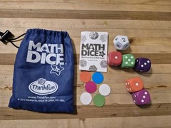Sterling Games WORD MASTER Spelling Vocabulary Game & Math Dice Think Fun