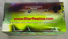 Star Realms Tournament Kit Season 3 Complete 32 Starmarket/8 Arks/Playmat/Box
