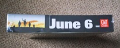 Sealed 1999 GMT Games June 6 D-Day, 1944 #9902 Strategic War Game Dented Box T