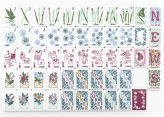 Premium American Mahjong Game Set 160pcs 160 tiles Red green Mah Jong Tiles