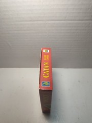Catan Base Game 5th Edition Complete + Game Cards Accessory Set -Excellent Cond.