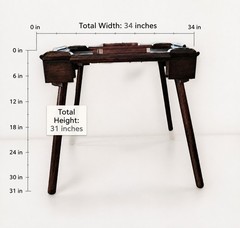 Mesa de Domino-Domino Table / Dominoes Table / Dominos Table. Puerto Rico Garita