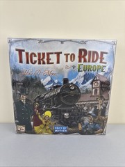 Days of Wonder Ticket to Ride Europe Board Game Brand New Factory Sealed