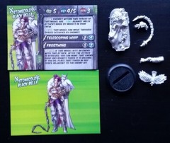 Riot Quest Wintertime Wasteland Stonecold Black Bella 28mm Miniature Privateer