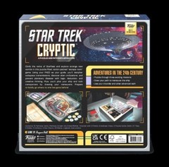 Funko Star Trek Cryptic – A Puzzles and Pathways Adventure for 1 or More Players