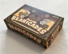 Bearicades Survival of the Forest Strategy Card Game by 9th Level Games, EUC