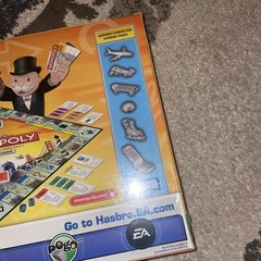 2009 Monopoly Electronic Banking Board Game US Cities Edition Hasbro NEW SEALED