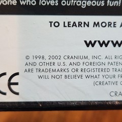 Cranium Booster Box 1 Extension Pack 800 New Cards Party Game 2002
