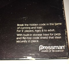 Mastermind Board Game Easy To Learn Easy To Play But Not So Easy To Win Pressman