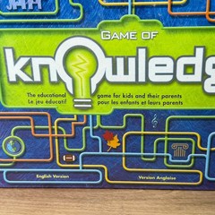 Game of Knowledge by University Games Family Trivia Ages 10+ Educational NEW