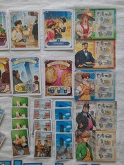 New York 1901 Board Game Blue Orange City Scyscraper Family Building Strategy Co