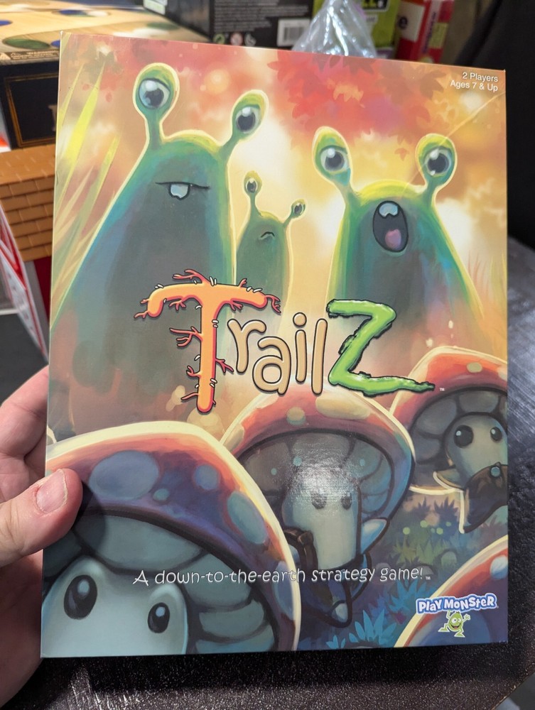 TRAILZ A Down To Earth Strategy Board Game 100% COMPLETE 2019 TRAILS